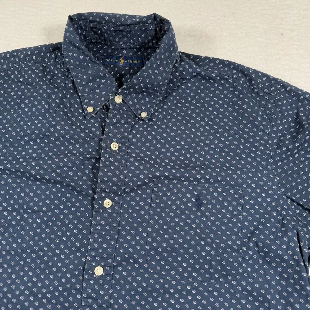 Ralph Lauren no noticeable